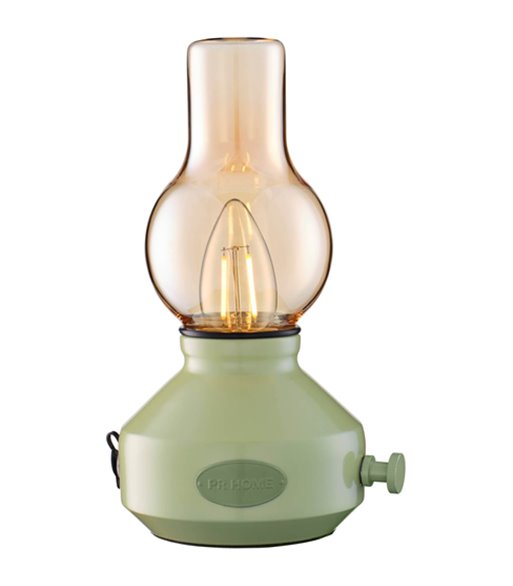 PR Home Glimt grøn bordlampe portable