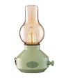 PR Home Glimt grøn bordlampe portable