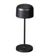 Konstsmide Lille mini sort bordlampe portable