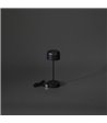Konstsmide Lille mini sort bordlampe portable