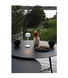 Konstsmide Lille mini hvid bordlampe portable