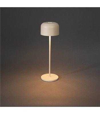 Konstsmide Lille sand bordlampe portable
