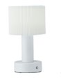 PR Home Tiara hvid bordlampe portable