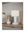 PR Home Tiara hvid bordlampe portable