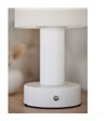 PR Home Tiara hvid bordlampe portable