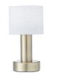 PR Home Tiara antikmessing bordlampe portable