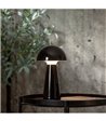 Star Trading Mushroom sort bordlampe portable