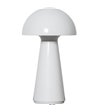 Star Trading Mushroom hvid bordlampe portable