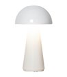 Star Trading Mushroom hvid bordlampe portable