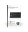 Nedis UHUBUP3810BK UDB-hub