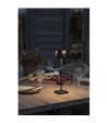 Konstsmide Nice sort bordlampe portable