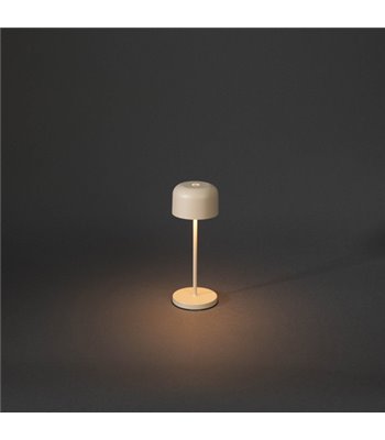 Konstsmide Lille mini sand bordlampe portable