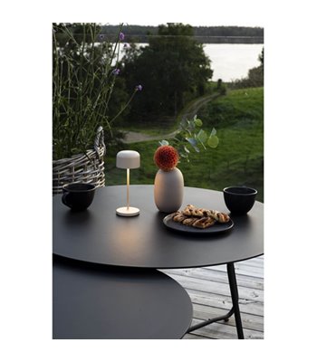 Konstsmide Lille mini sand bordlampe portable