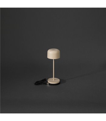 Konstsmide Lille mini sand bordlampe portable