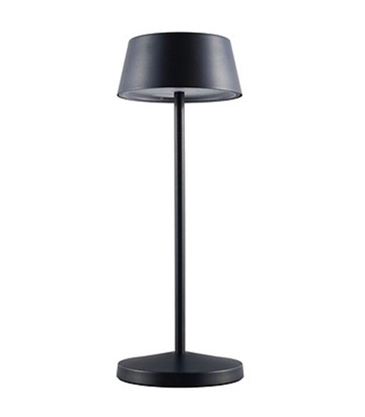 Airam Arik sort portable lampe