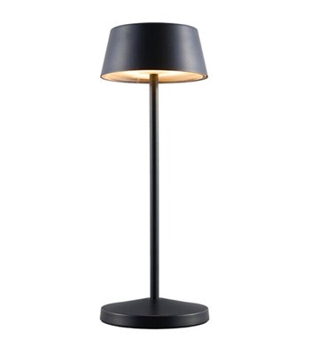 Airam Arik sort portable lampe