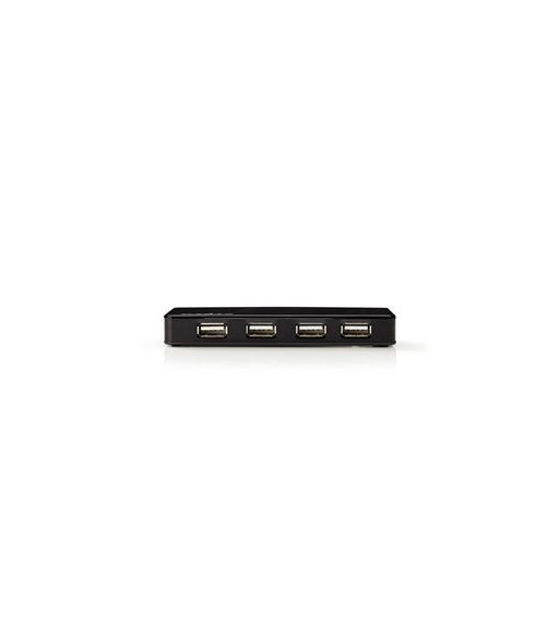 Nedis UHUBU2730BK USB-hub