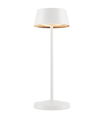 Airam Arik hvid portable lampe