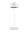 Airam Arik hvid portable lampe