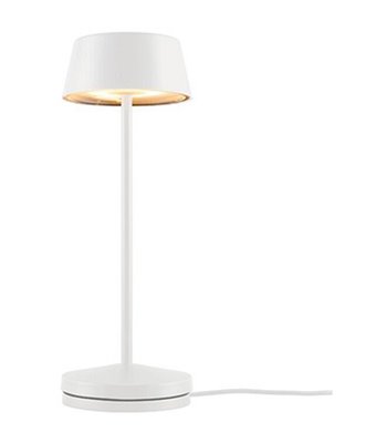 Airam Arik hvid portable lampe