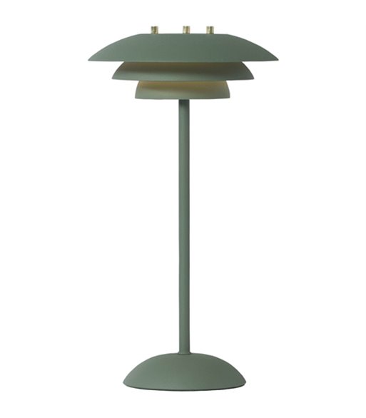 Aneta Epsilon grøn portable lampe