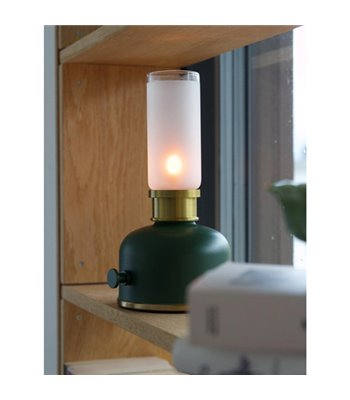 PR Home Frida grøn portable lampe