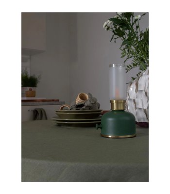 PR Home Frida grøn portable lampe