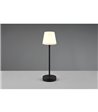 TRIO Martinez sort bordlampe portable