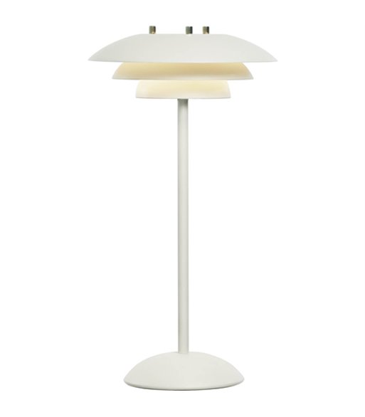Aneta Epsilon hvid portable lampe