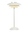 Aneta Epsilon hvid portable lampe