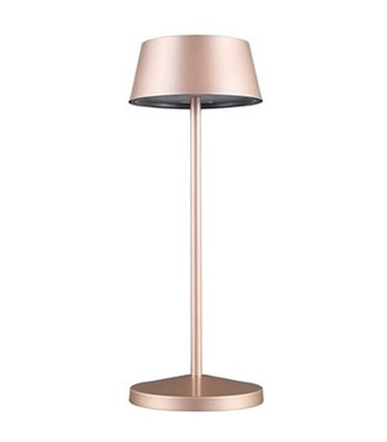 Airam Arik rose gold portable lampe
