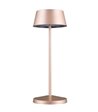 Airam Arik rose gold portable lampe