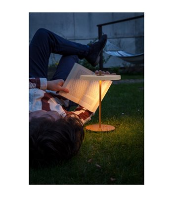 UMAGE Asteria Move hvid V2 bordlampe portable