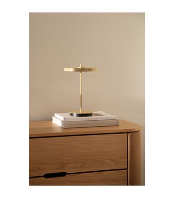 UMAGE Asteria Move Monochrome Butter Yellow portable bordlam