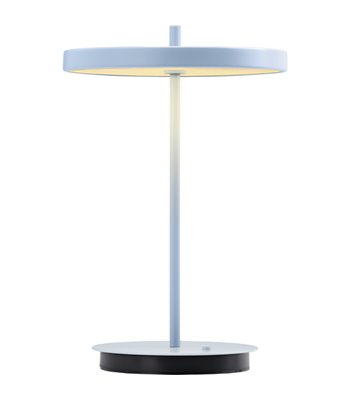 UMAGE Asteria Move Monochrome Pale Blue portable bordlampe