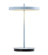 UMAGE Asteria Move Monochrome Pale Blue portable bordlampe