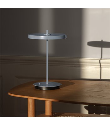 UMAGE Asteria Move Monochrome Pale Blue portable bordlampe