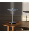 UMAGE Asteria Move Monochrome Pale Blue portable bordlampe