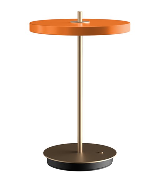 UMAGE Asteria MOVE V2 nuance orange bordlampe portable