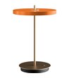 UMAGE Asteria MOVE V2 nuance orange bordlampe portable