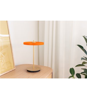 UMAGE Asteria MOVE V2 nuance orange bordlampe portable