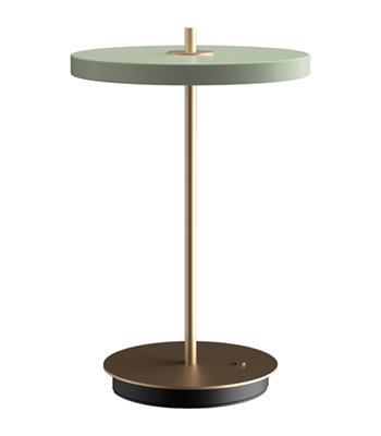 UMAGE Asteria Move nuance olive V2 bordlampe portable