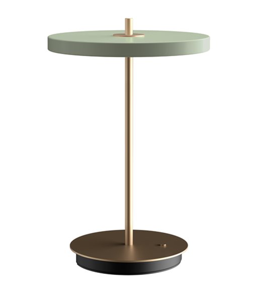 UMAGE Asteria Move nuance olive V2 bordlampe portable