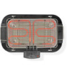 Nedis BBQE110BK Grill