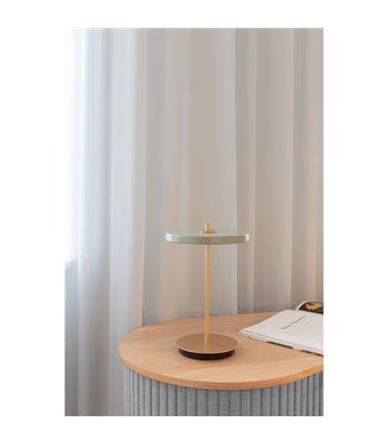 UMAGE Asteria Move nuance olive V2 bordlampe portable
