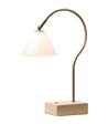 Halo Design Question messing/antique portable bordlampe