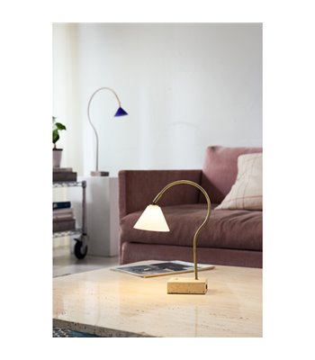 Halo Design Question messing/antique portable bordlampe