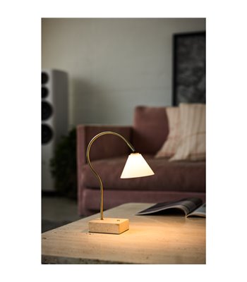 Halo Design Question messing/antique portable bordlampe