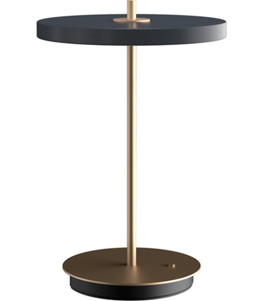 UMAGE Asteria Move antracit V2 bordlampe portable