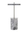 UMAGE Asteria Move Mini  grey marble steel portable lampe